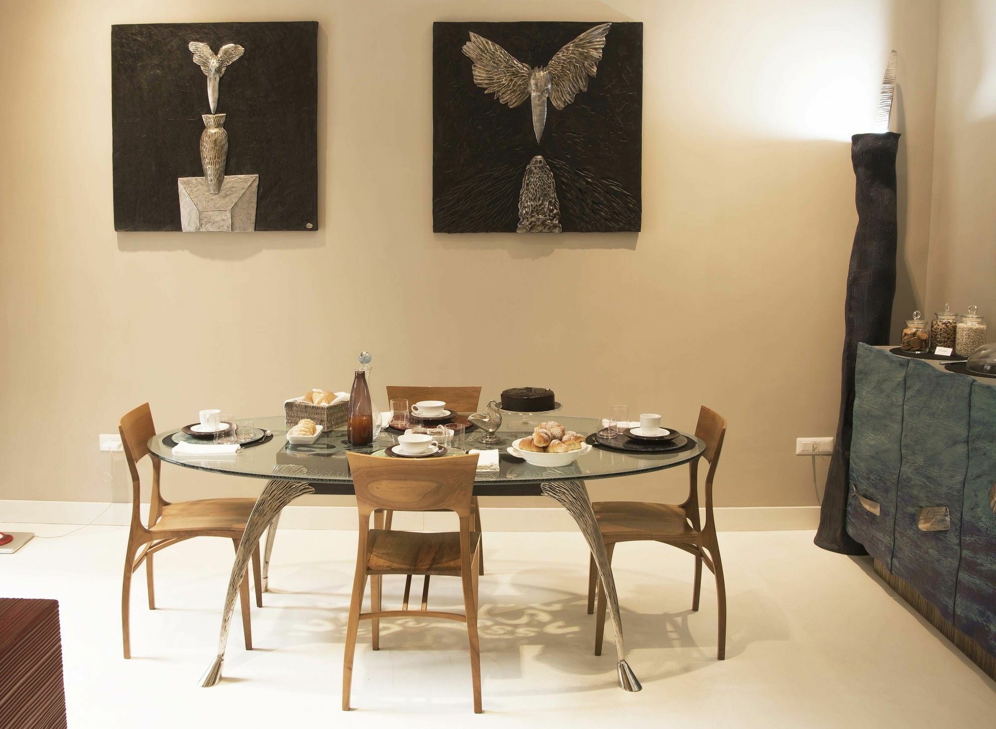 Atelier Ines B&B Home Gallery เนเปิลส์ ภายนอก รูปภาพ