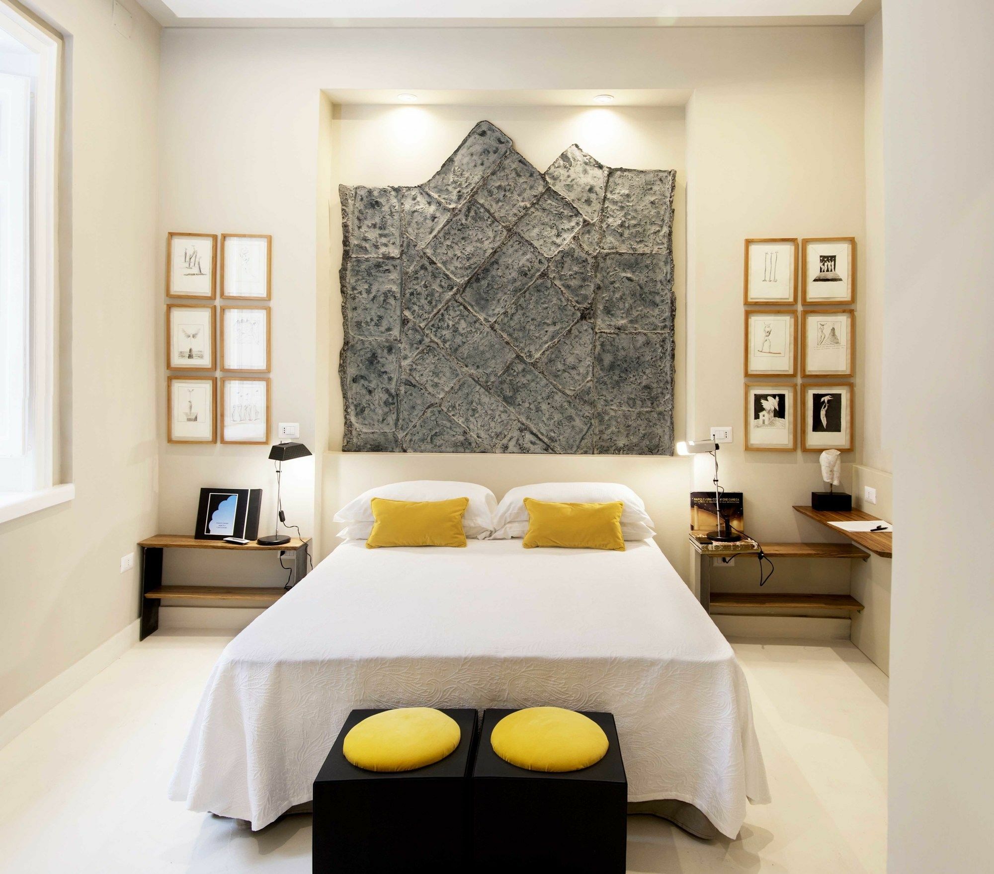Atelier Ines B&B Home Gallery เนเปิลส์ ภายนอก รูปภาพ